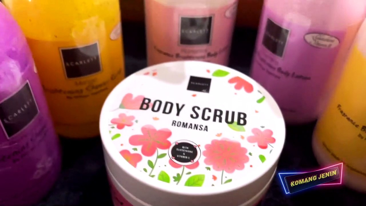 Review Jujur Scarlett Whitening Bodycare, wangi parfum mahal