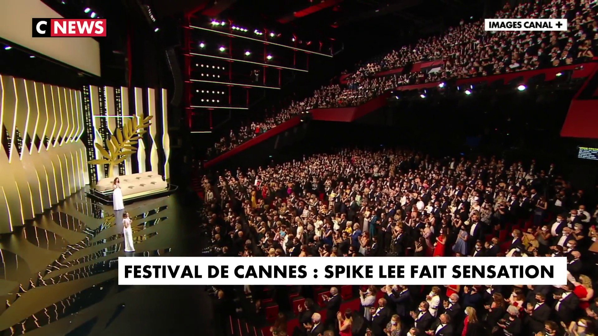 Festival De Cannes La Ceremonie D Ouverture De La 74e Edition Celebre Le Cinema Video Dailymotion