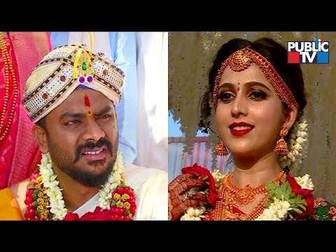 ಮುತ್ತೈದೆಯರಿಗೆ ಬಾಗಿನ ನೀಡಿದ ನಿವೇದಿತಾ ಗೌಡ | Chandan Shetty And Niveditha Gowda Marriage