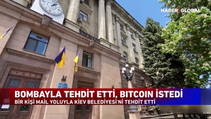 Belediye binasına bombalı saldırı şantajı! Bitcoin istedi