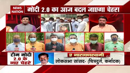 Santosh Gangwar, Ramesh Pokhriyal Quit Ahead of Rejig, Watch Video