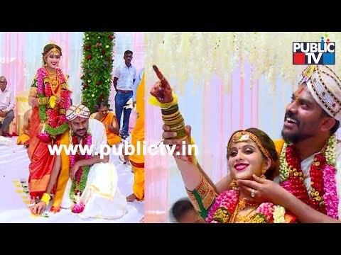 ಸಪ್ತಪದಿ ತುಳಿದು, ನಿವೇದಿತಾಗೆ ಅರುಂಧತಿ ನಕ್ಷತ್ರ ತೋರಿಸಿದ ಚಂದನ್ ಶೆಟ್ಟಿ | Chandan Shetty And Niveditha Gowda