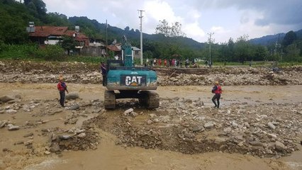 Son dakika haberi! DÜZCE'DE SELIN ŞIDDETI GÜN AĞARINCA ORTAYA ÇIKTI