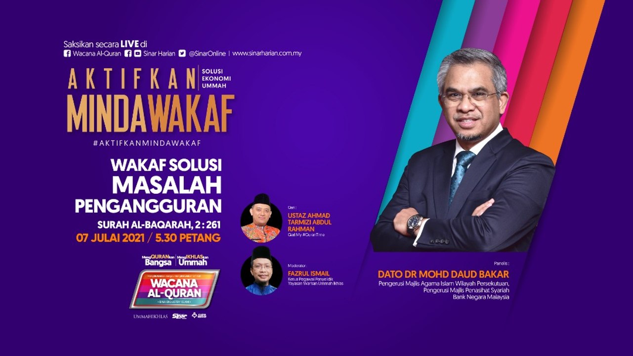 [LIVE] Wakaf Solusi Masalah Pengangguran