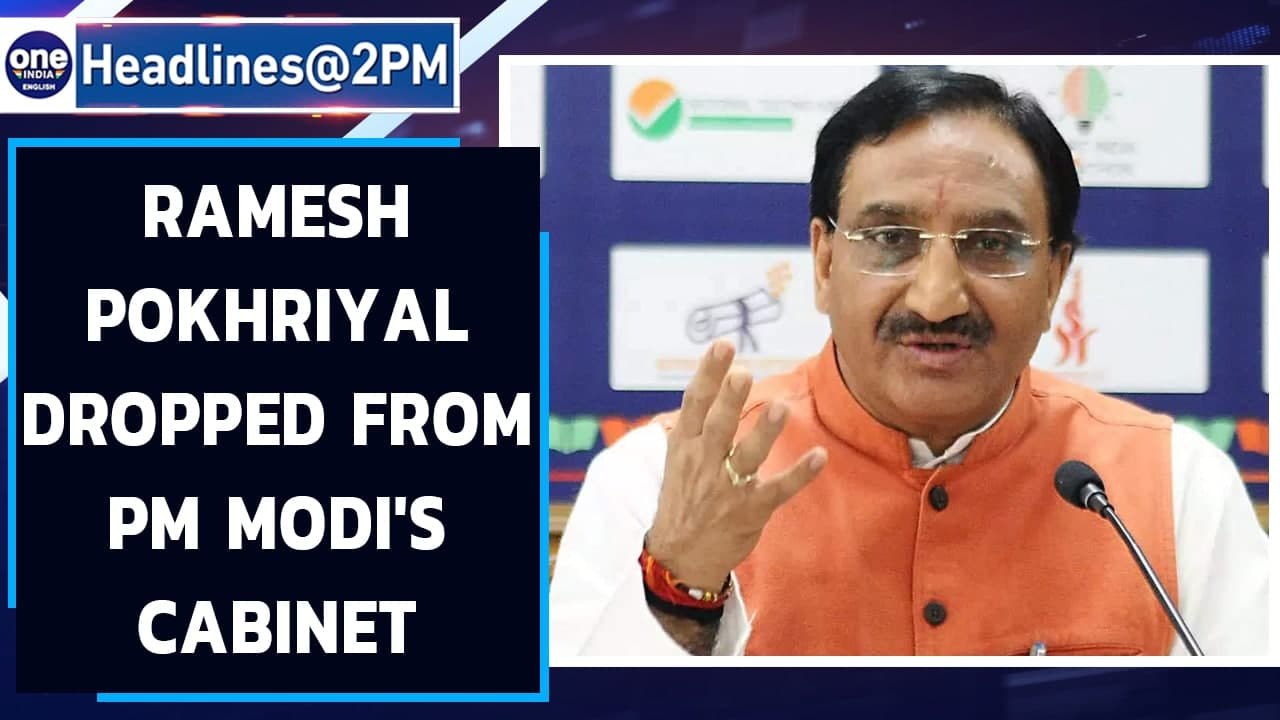 Ramesh Pokhriyal dropped from PM Modi's cabinet...
