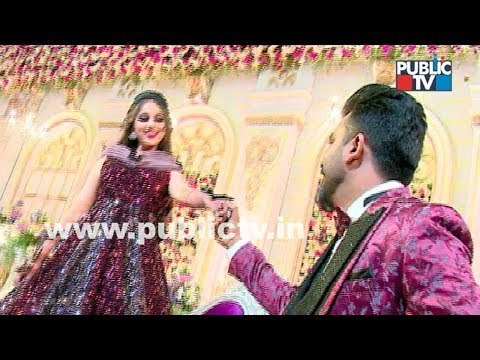 ಟಕಿಲಾ ಹುಡುಗನಿಗೆ ಜೊತೆಯಾದ ಬೇಬಿ ಡಾಲ್! | Chandan Shetty, Niveditha Gowda Marriage Reception Program