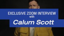 Exclusive Zoom Interview with Calum Scott on Eazy FM 105.5