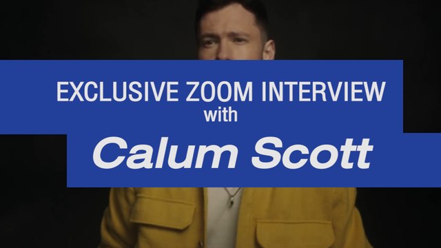 Exclusive Zoom Interview with Calum Scott on Eazy FM 105.5