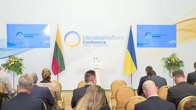 Dışişleri Bakanı Çavuşoğlu, Dördüncü Ukrayna Reform Konferansı'nda katılımcılara hitap etti Açıklaması