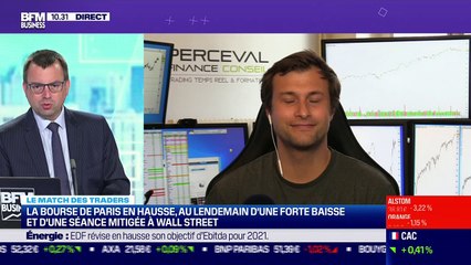 Le Match des traders : Matthieu Ceronne vs Nicolas Chéron - 07/07