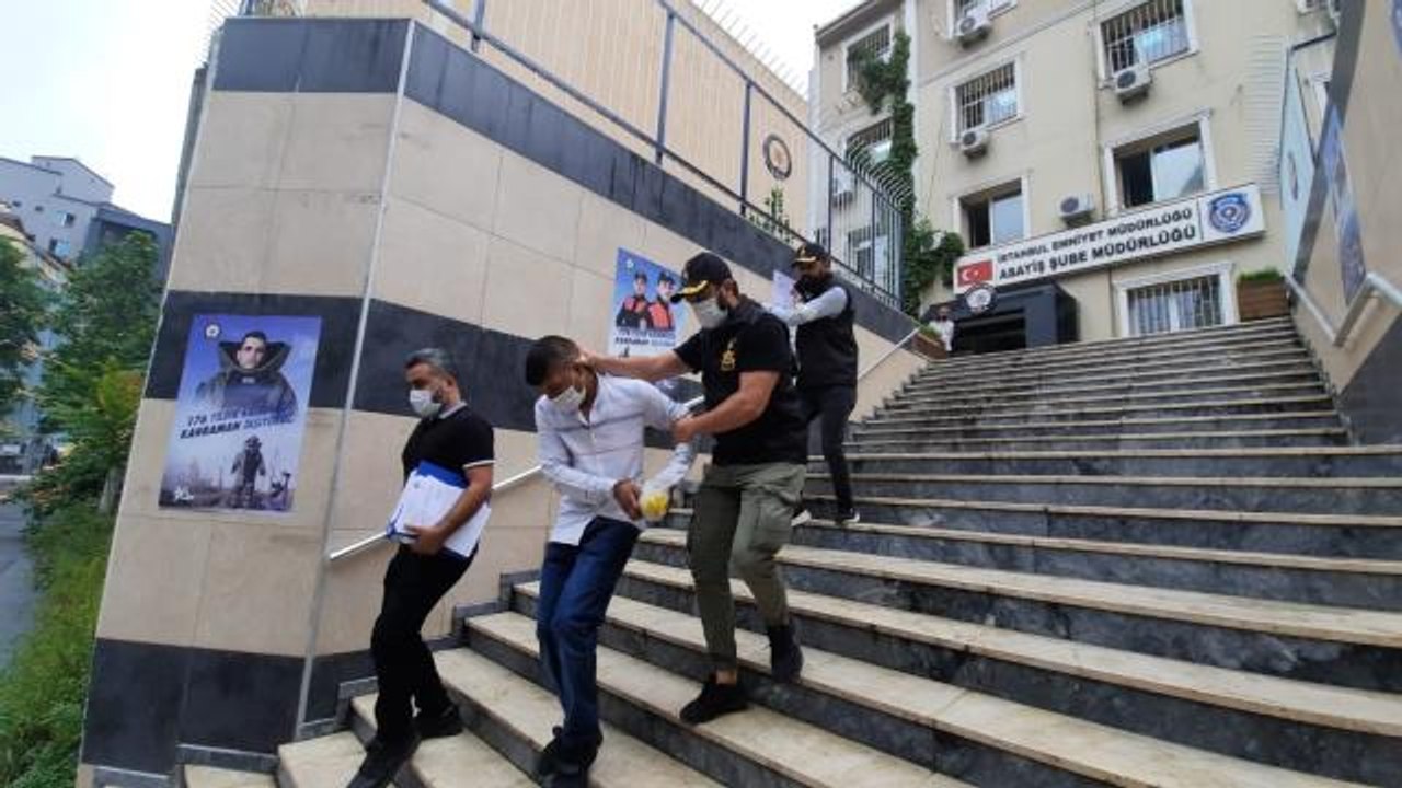 İstanbul'da çaldıkları araçlarla hırsızlık yaptıkları öne sürülen 2 şüpheli tutuklandı