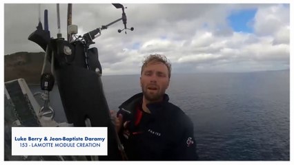 LES SABLES - HORTA - LES SABLES - LUNDI 05 JUILLET  ONBOARD 08