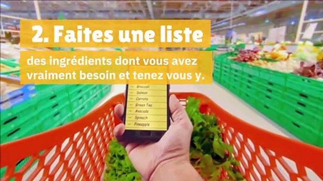 Les meilleures astuces pour faire des économies quand vous faites vos courses