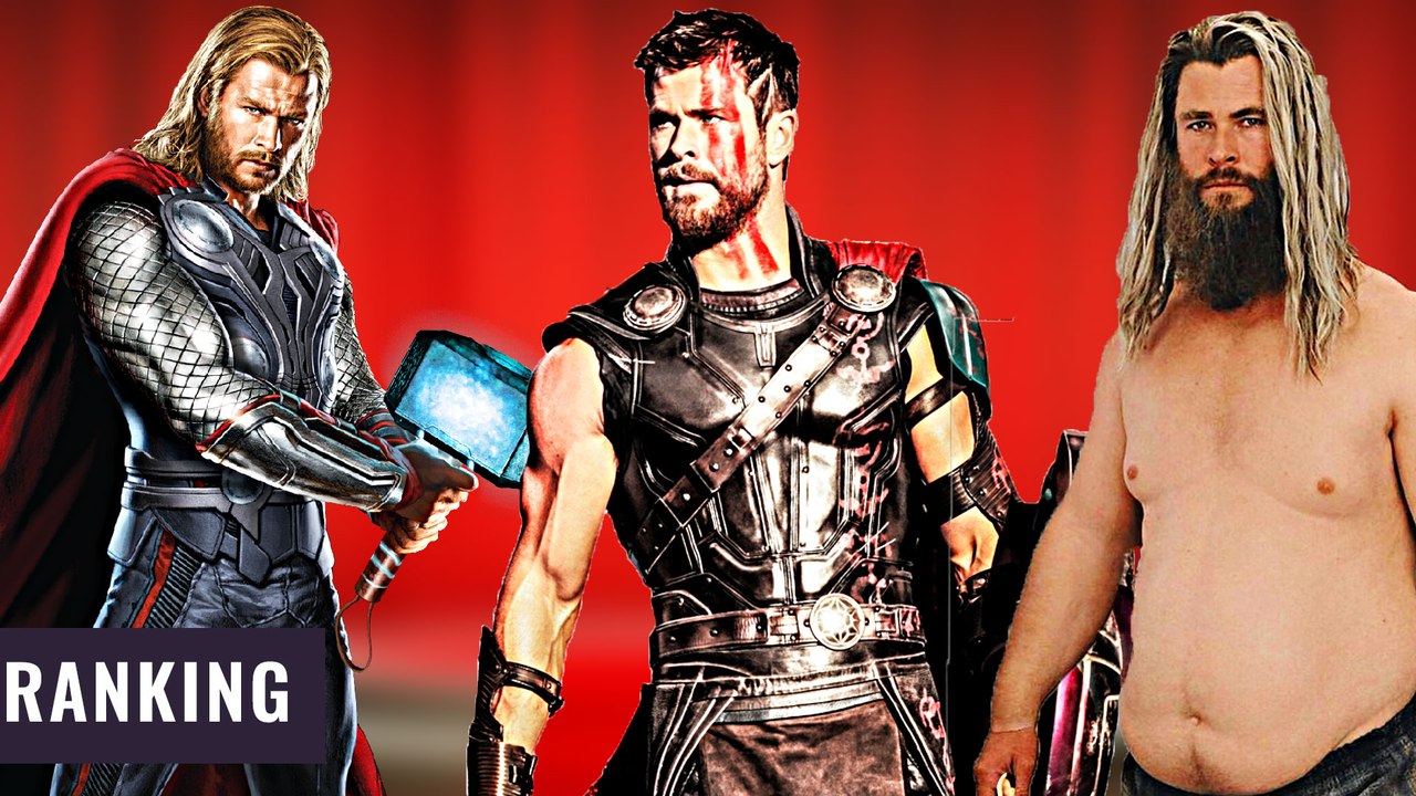 Von Müll bis Meisterwerk - Wir ranken alle THOR Filme im MCU