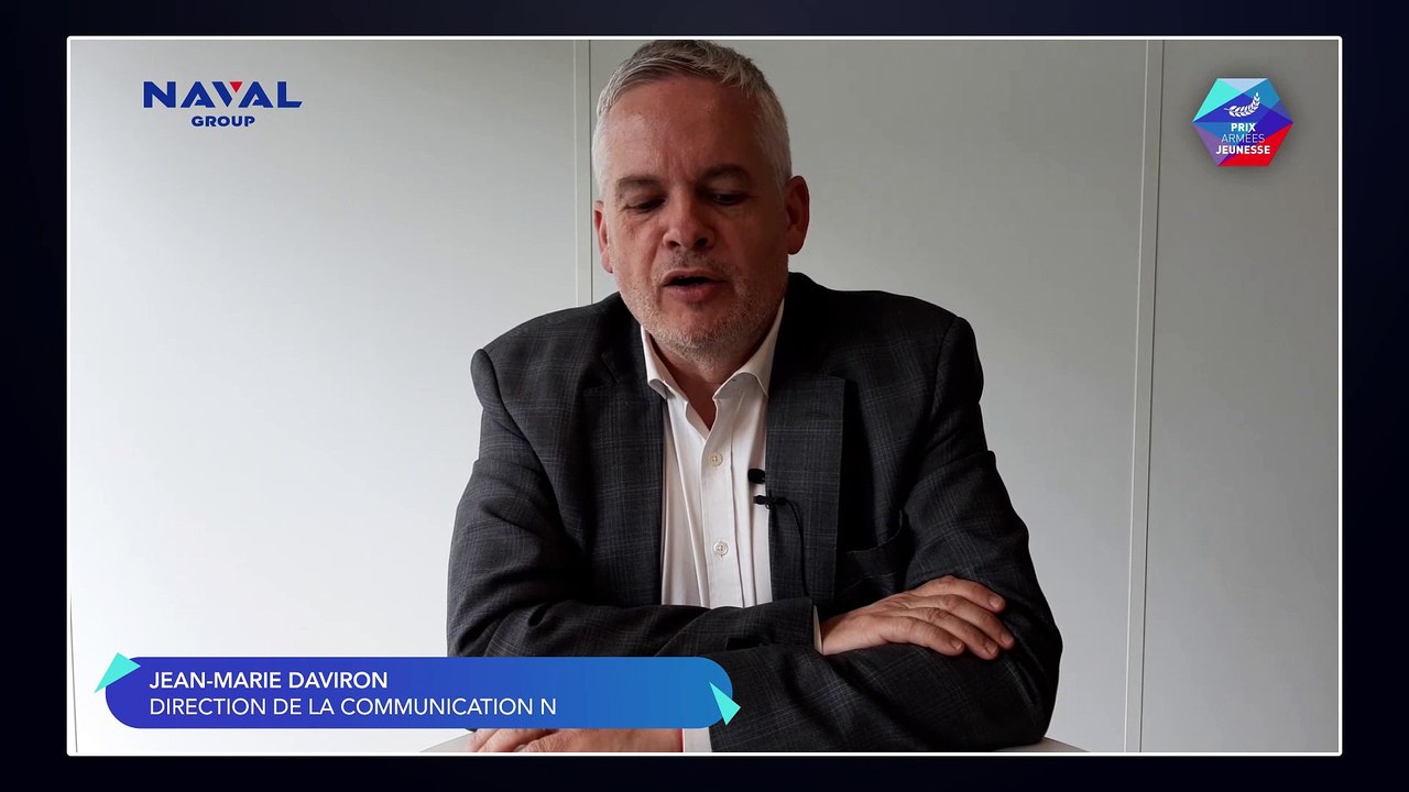 PAJ 2021 : Jean-Marie Daviron - NAVAL GROUP