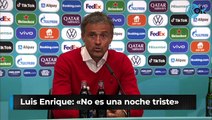 Luis Enrique: «No es una noche triste»