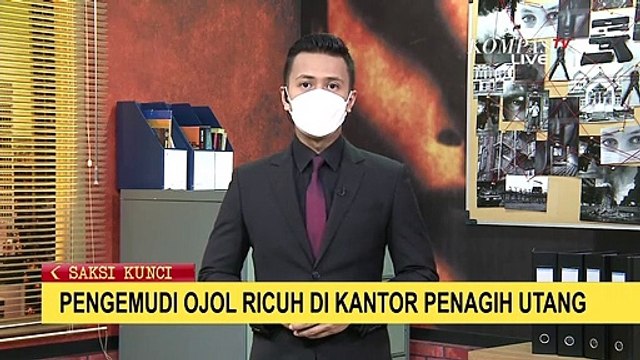 Datangi Markas Elang, Para Ojol Ricuh dengan Debt Collector