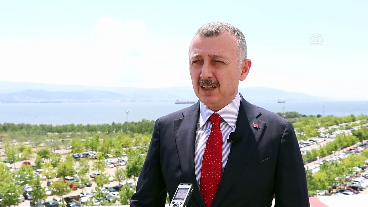 KOCAELİ - Marmara Belediyeler Birliği Başkanı Büyükakın, müsilajla mücadele çalışmalarını değerlendirdi