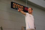 Atıcılık Milli Takımı sporcusu Özgür Varlık, Tokyo Olimpiyatları'na Mersin'de hazırlanıyor