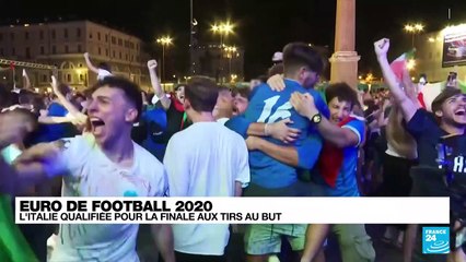 Euro-2021 : l'Italie élimine l'Espagne aux tirs au but et file en finale