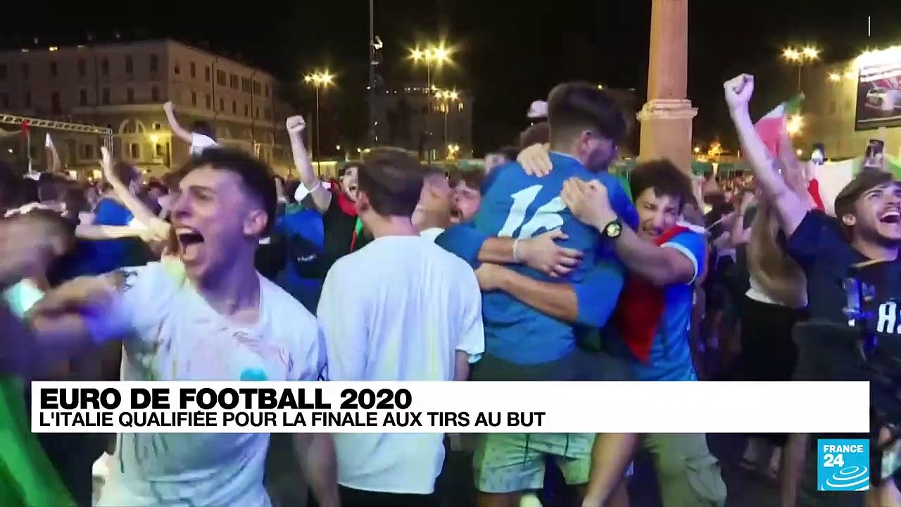 Euro-2021 : l'Italie élimine l'Espagne aux tirs au but et file en finale