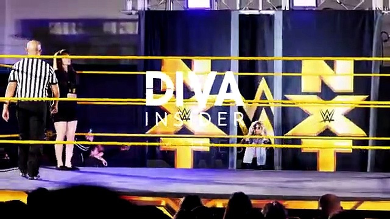 Kayden Carter vs Briana Brandy / NXT / 4K / WWE NXT