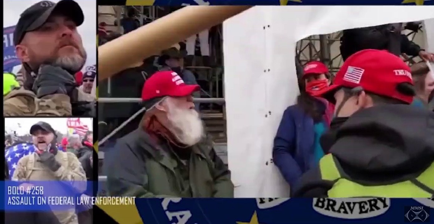 FBI Video Showing Capitol Violence