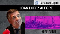 Joan López Alegre: «Gracias a Dolça Catalunya los españoles descubrieron que no todos los catalanes eran iguales»