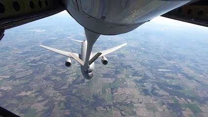 U.S.Airforce • KC-46 Pegasus • 'Peggy' goes to WSINT • United States