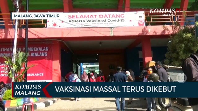 Vaksinasi Massal Terus Dikebut, Agar Capai Target 10.000 Orang Disuntik Vaksin Per Hari