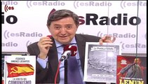 Federico Jiménez Losantos rompe en directo la portada de El Jueves que se burla de Ortega Lara