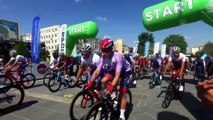 KAYSERİ - Tokyo Olimpiyatları'na katılacak bisikletçilerin son durağı Erciyes