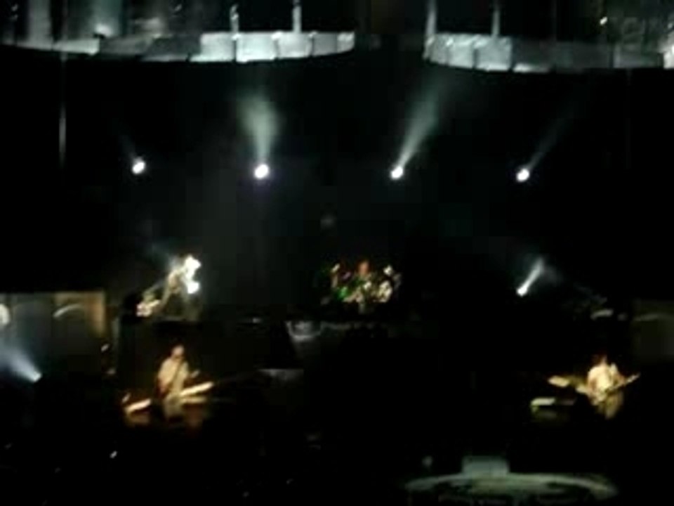 Wo sind eure Hände concert Tokio Hotel 22.10.07 Toulouse