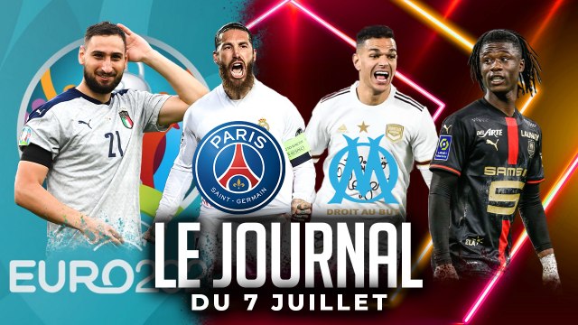L’ITALIE EN FINALE, RAMOS AU PSG, CAMAVINGA VA PARTIR, L’OM CONTACTE BEN ARFA I LES INFOS FOOT