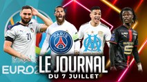 L’ITALIE EN FINALE, RAMOS AU PSG, CAMAVINGA VA PARTIR, L’OM CONTACTE BEN ARFA I LES INFOS FOOT