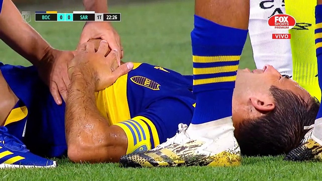 Torneo LPF: Boca 0 - 0 Sarmiento (Primer Tiempo) en la bombonera
