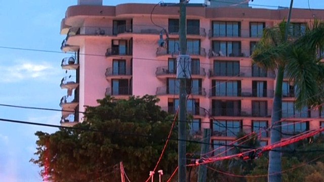Ascienden a 36 los muertos por el derrumbe del edificio en Miami