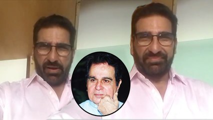 Скачать видео: Mukesh Rishi's Video Message After Dilip Kumar's Demise