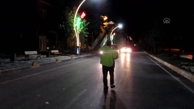 AFYONKARAHİSAR - Sandıklı'da trafik denetimi yapıldı