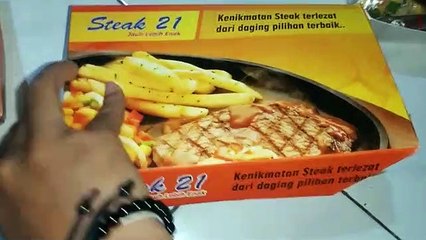 Magerr!! Keluar rumah tinggal klik hp order deh Steek 21