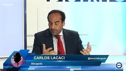 Carlos Lacaci: Monedero es un generador de odio, Hay que investigar que ha sucedido y que causas han llevado la muerte de Samuel