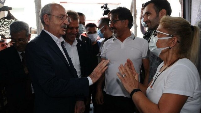 ‘İşte Cumhurbaşkanımız’ diyen vatandaşa Kılıçdaroğlu’ndan yanıt: “Hele dur bakalım”