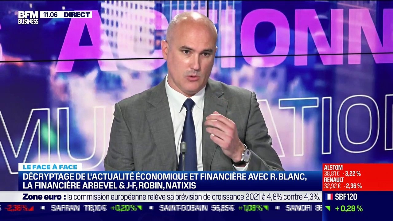 Jean-François Robin VS Ronan Blanc : La croissance chinoise est-elle moins rapide qu'escompté ? - 07/07