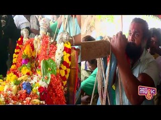 ಅಹೋಬಲ ಲಕ್ಷ್ಮಿ ನರಸಿಂಹಸ್ವಾಮಿ ದೇವರ ಬ್ರಹ್ಮರಥೋತ್ಸವದಲ್ಲಿ ಪಾಲ್ಗೊಂಡ ಸರ್ಜಾ ಕುಟುಂಬ | Dhruva Sarja