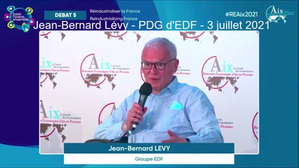 Jean-Bernard Lévy, PDG d’EDF : «il paraît que le bac est en train de disparaître : je pense que c’est une très bonne nouvelle»