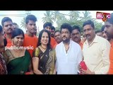 Actor Jaggesh Arrives At The Blind Singers' House Opening Ceremony | Tumakuru