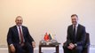 Son dakika haber... Bakan Çavuşoğlu, Litvanya Dışişleri Bakanı Landsbergis ile görüştü