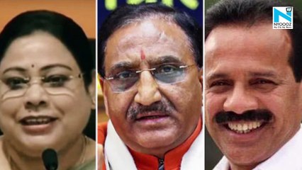 From Dr Harsh Varshan to Ramesh Pokhriyal , list resignations ahead of Cabinet reshuffle