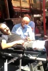 Batman'da zabıta memuru bıçaklı saldırıya uğradı