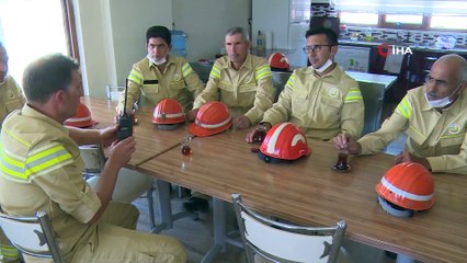 - Isparta’da orman yangını tatbikatı